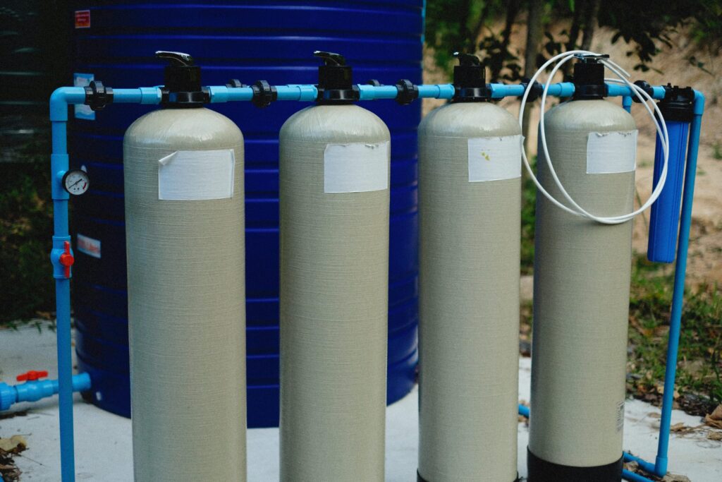 Filtración del agua de la piscina